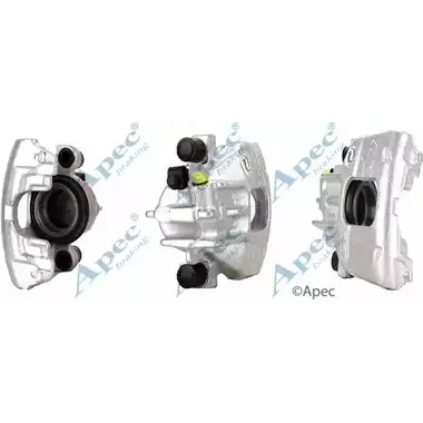 Тормозной суппорт APEC BRAKING 0SQQYFP LCA233 1265446633 KW0B M