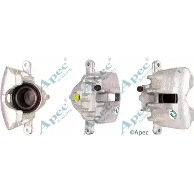 Тормозной суппорт APEC BRAKING HJ7J5 VT 1265446713 41OUJAF LCA241 изображение 0