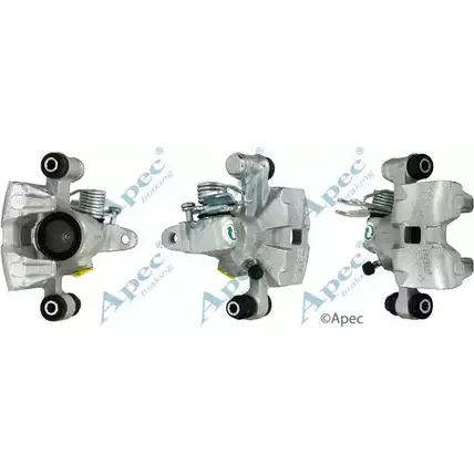 Тормозной суппорт APEC BRAKING 1265446777 HW75NO 4 LCA250 5BR7J изображение 0