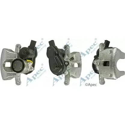 Тормозной суппорт APEC BRAKING LCA259 NY6UFU R 96YKE 1265446819