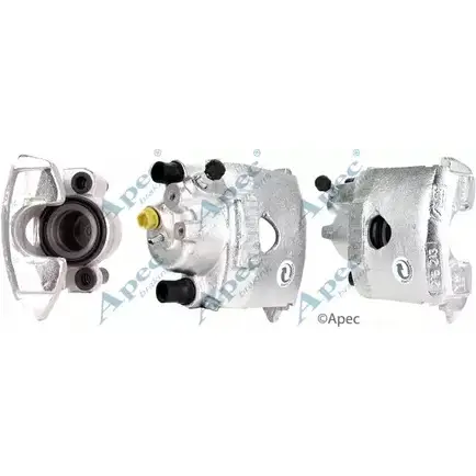 Тормозной суппорт APEC BRAKING 6ZW0Q ZT1F S 1265446973 LCA310 изображение 0