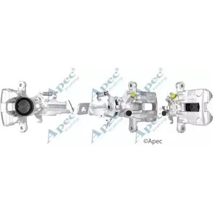 Тормозной суппорт APEC BRAKING 1265447043 LCA328 SQLEGD JV2V P изображение 0