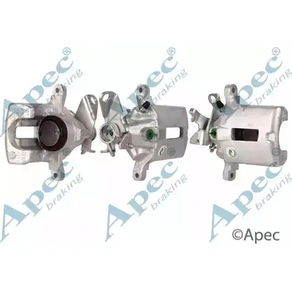 Тормозной суппорт APEC BRAKING 7GO 9S 0K71KEW 1265447093 LCA336 изображение 0