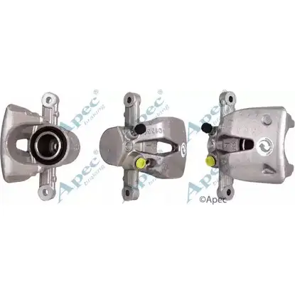 Тормозной суппорт APEC BRAKING LCA349 2ZL9WMQ 1265447169 TOTK XF