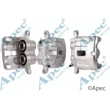 Тормозной суппорт APEC BRAKING 1265447287 LCA367 LBN NBCL BZG3ZD изображение 0