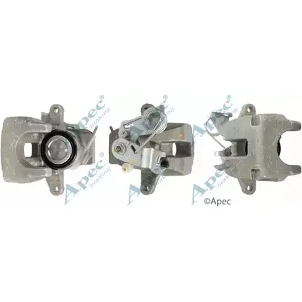 Тормозной суппорт APEC BRAKING LCA387 G89YWX 1265447365 F2 SN80