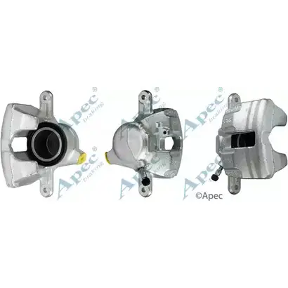 Тормозной суппорт APEC BRAKING LCA392 3CF4E9 1265447401 5 DIWP