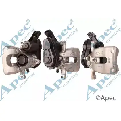 Тормозной суппорт APEC BRAKING 1265447443 LCA404 H6JFR QPAM 8 изображение 0