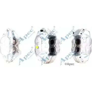 Тормозной суппорт APEC BRAKING 1265447515 BXJ V1 QQKOM LCA419 изображение 0