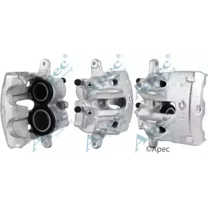 Тормозной суппорт APEC BRAKING F TI3H LCA470 J47FN 1265447871
