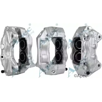 Тормозной суппорт APEC BRAKING LCA484 LG4FB2 1265447955 MB T9Q