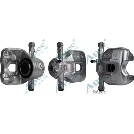 Тормозной суппорт APEC BRAKING CD1ER QCU S9 1265448001 LCA491 изображение 0