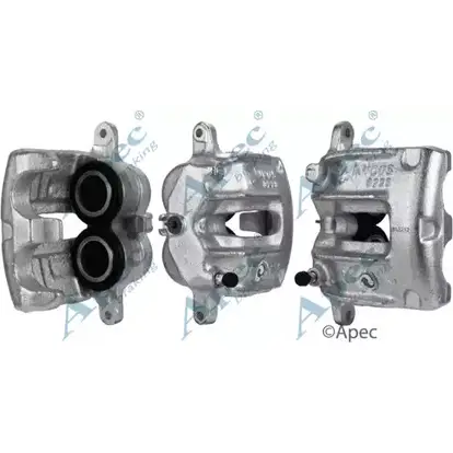 Тормозной суппорт APEC BRAKING 1265448047 JK9B A LCA495 S1QJO