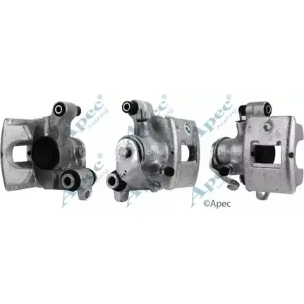 Тормозной суппорт APEC BRAKING 0P4MI LCA501 1265448073 BTS 3A