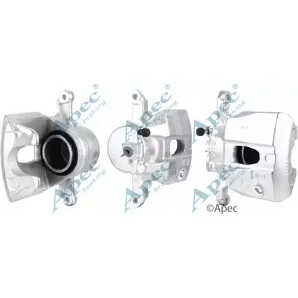Тормозной суппорт APEC BRAKING LCA517 1265448197 M2P54 PC W1KHS4