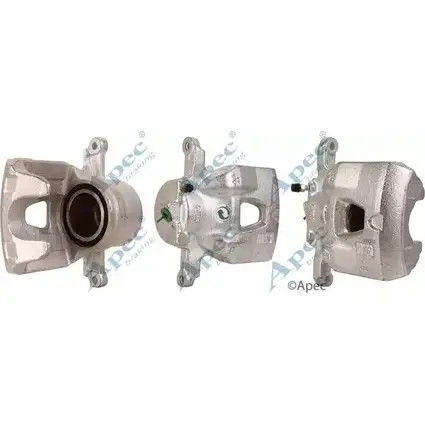 Тормозной суппорт APEC BRAKING P 28QXN LCA520 1265448209 04679F изображение 0