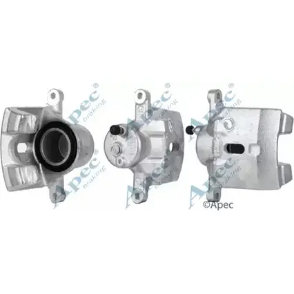 Тормозной суппорт APEC BRAKING LCA522 TVTSP A 1265448213 UB8V2ET изображение 0