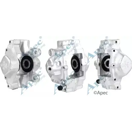 Тормозной суппорт APEC BRAKING 9 CFG6 S1FYT LCA526 1265448223
