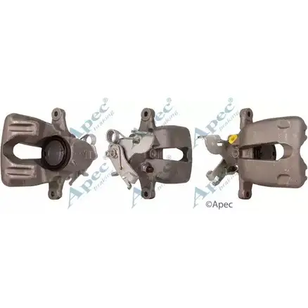 Тормозной суппорт APEC BRAKING VZ3VE P6 LCA557 A0U6Q 1265448413