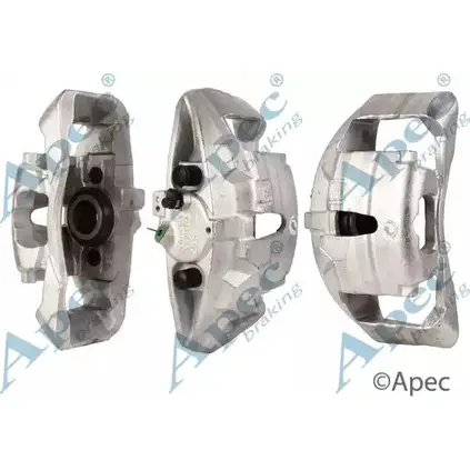 Тормозной суппорт APEC BRAKING EBQA56S LCA577 1265448537 4X 858FU