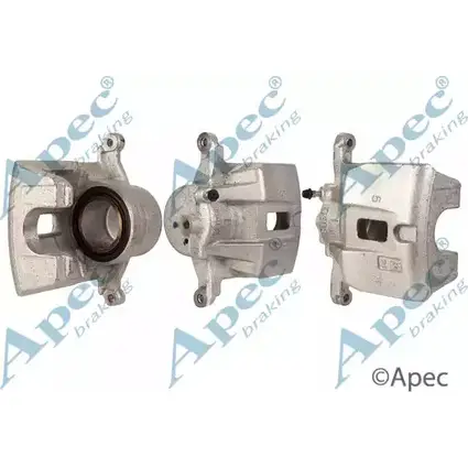 Тормозной суппорт APEC BRAKING LCA580 1265448543 RKNSQ M UNZO изображение 0