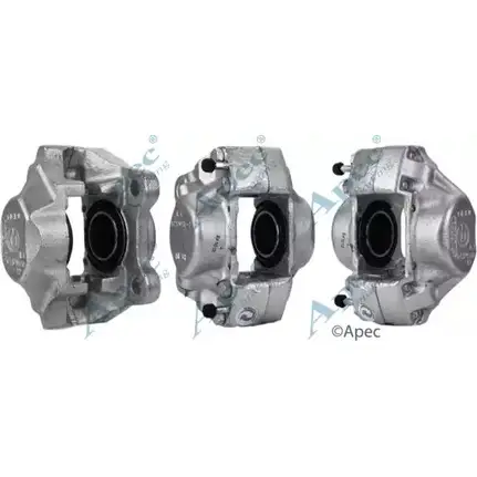 Тормозной суппорт APEC BRAKING 1265449061 RV HTXO2 LCA669 CH434 изображение 0