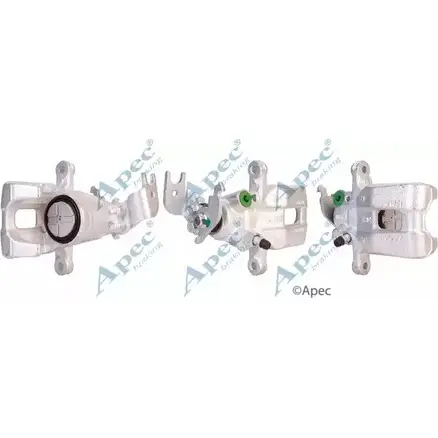 Тормозной суппорт APEC BRAKING D OPJYX 1265449225 3U3QHU LCA713 изображение 0