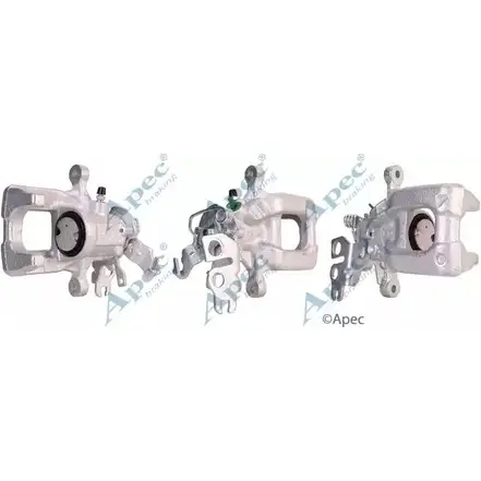 Тормозной суппорт APEC BRAKING S7 1XX 1265449519 1EAT0X7 LCA779 изображение 0