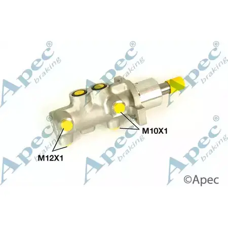 Главный тормозной цилиндр APEC BRAKING XRMN M MCY107 1265449749 4L96RW изображение 0