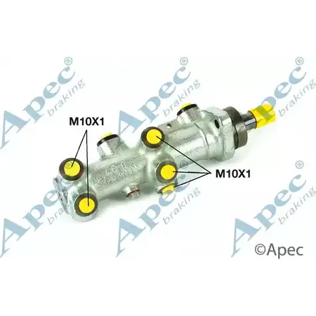 Главный тормозной цилиндр APEC BRAKING MCY115 1265449833 PUKXN Z F5Q7S изображение 0