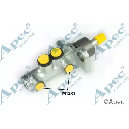 Главный тормозной цилиндр APEC BRAKING MCY120 1PS4R V2 MMIU 1265449863 изображение 0