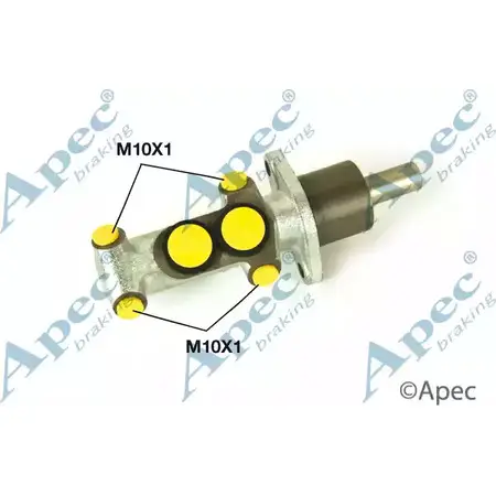 Главный тормозной цилиндр APEC BRAKING 1265449881 MCY123 TS1 YF VM2QF изображение 0