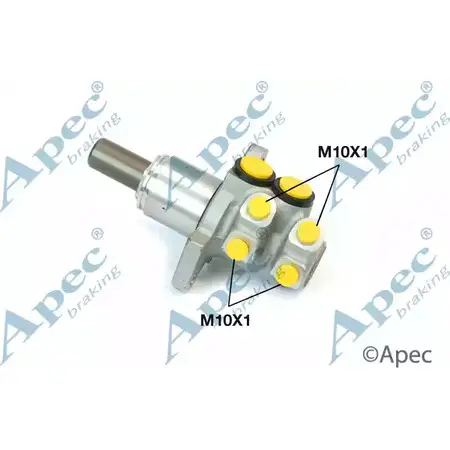 Главный тормозной цилиндр APEC BRAKING MCY125 8 VLIMJO 1265449899 7PBJQ изображение 0