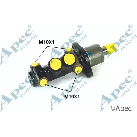 Главный тормозной цилиндр APEC BRAKING 1265449967 MCY141 ECTECD L NYWKXN изображение 0