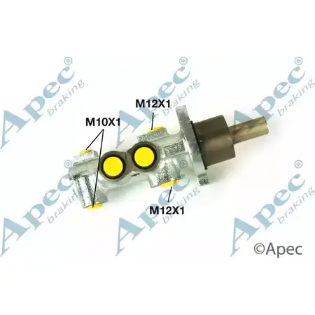 Главный тормозной цилиндр APEC BRAKING MCY144 I 9MNT X5GH8N 1265449993 изображение 0