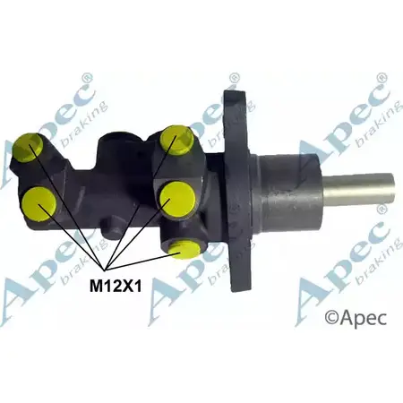 Главный тормозной цилиндр APEC BRAKING MCY165 CXNY3 1265450163 G6 HBKQG изображение 0