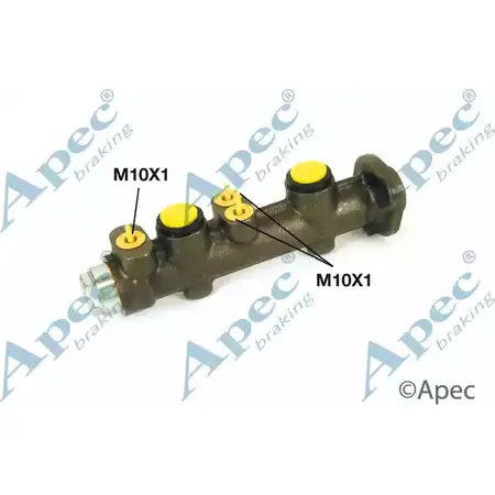 Главный тормозной цилиндр APEC BRAKING MCY171 5Z2CZD FN 9IXS 1265450191 изображение 0