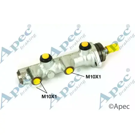 Главный тормозной цилиндр APEC BRAKING JCJXB84 MCY175 N V2XUV 1265450235 изображение 0
