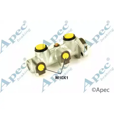 Главный тормозной цилиндр APEC BRAKING 1265450295 XDHB0 CQLS OD MCY183 изображение 0