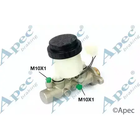 Главный тормозной цилиндр APEC BRAKING 1265450315 UPZ0 BT MCY186 XKQLF0R изображение 0