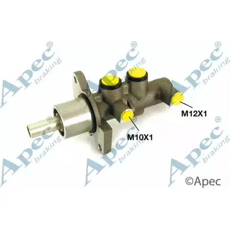 Главный тормозной цилиндр APEC BRAKING A0U77 7CC 09 MCY192 1265450407