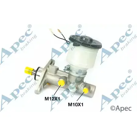 Главный тормозной цилиндр APEC BRAKING MCY203 1265450509 VW3AJ QU2Q 6YH изображение 0