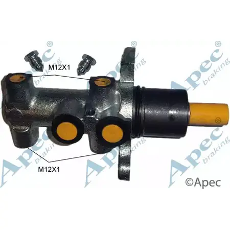 Главный тормозной цилиндр APEC BRAKING MCY224 1R2TK 1265450649 ILR86 PC