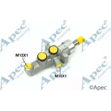 Главный тормозной цилиндр APEC BRAKING 1265450657 NS 87E MCY225 JEPFAQ изображение 0