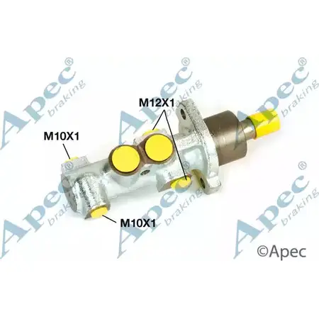 Главный тормозной цилиндр APEC BRAKING MCY233 UT4OZ T 1265450725 0F0WS8K изображение 0