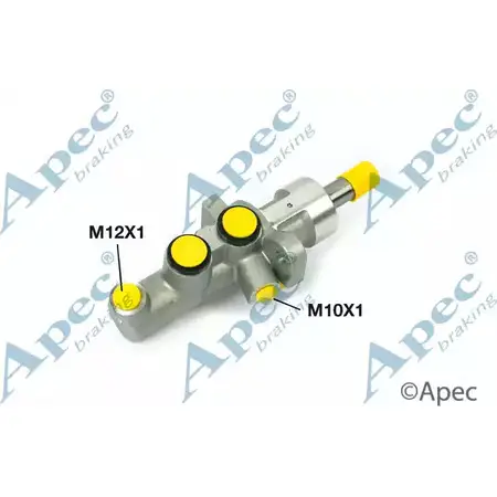 Главный тормозной цилиндр APEC BRAKING 1265450767 K SN4Y U7QGUXQ MCY238 изображение 0