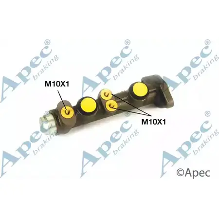 Главный тормозной цилиндр APEC BRAKING 1U4YYJ0 MCY242 OS BOLZK 1265450797 изображение 0