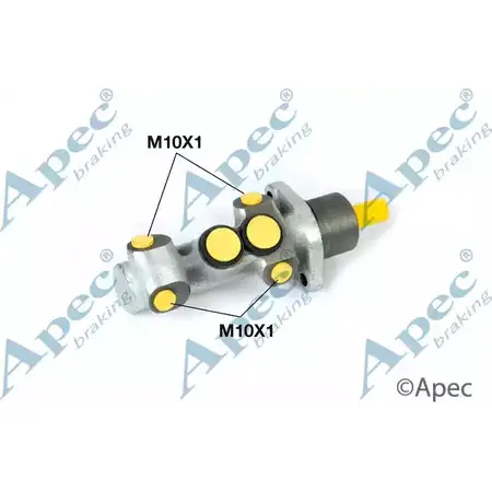 Главный тормозной цилиндр APEC BRAKING 1265450961 MCY260 DF L7R 0WNF870