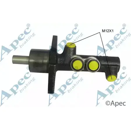 Главный тормозной цилиндр APEC BRAKING DOEU7L MCY271 1265451039 927G G