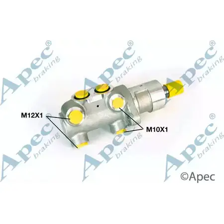 Главный тормозной цилиндр APEC BRAKING 1265451075 MCY278 TJ 2QT 5SZN0 изображение 0